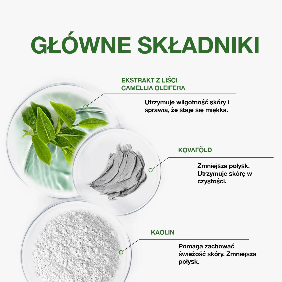 GreenMask® – Głębokie oczyszczanie twarzy (Oferta 2 w cenie 1)
