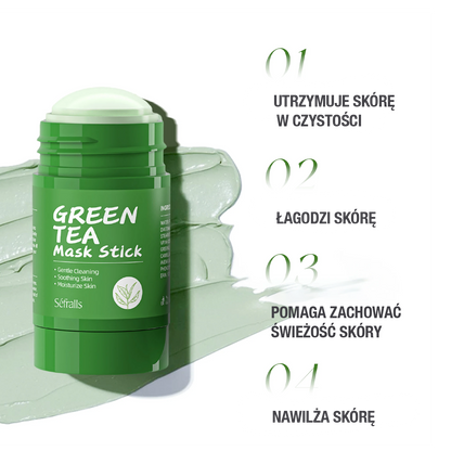 GreenMask® – Głębokie oczyszczanie twarzy (Oferta 2 w cenie 1)