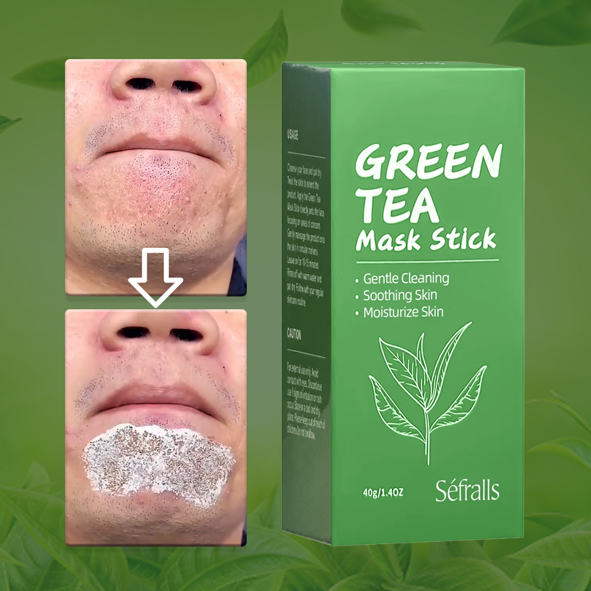 GreenMask® – Głębokie oczyszczanie twarzy (Oferta 2 w cenie 1)